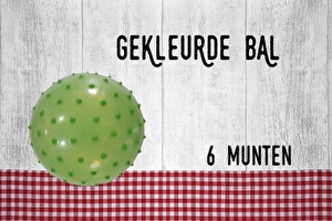 Gekleurde bal