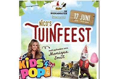 Nico's Tuinfeest | 17 Juni  