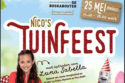 Nico's Tuinfeest | 25 mei 2024