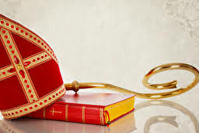SInterklaas komt bij de Boskabouter