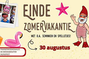Einde zomervakantie