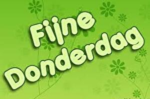 Herfstvakantie donderdag