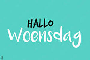 Herfstvakantie woensdag