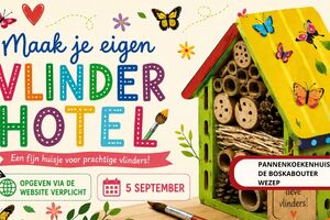 Maak je eigen vlinderhotel 