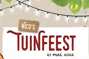 Nico's tuinfeest!