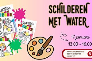Schilderen met water