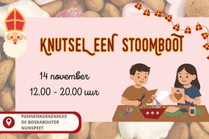 Sinterklaas knutselen