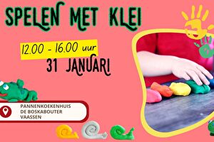 Spelen met klei