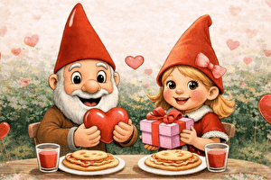 Valentijnsdag 15 feb