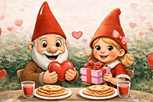 Valentijnsdagactie 14 feb