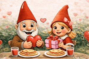 Valentijnsdagactie 13 feb